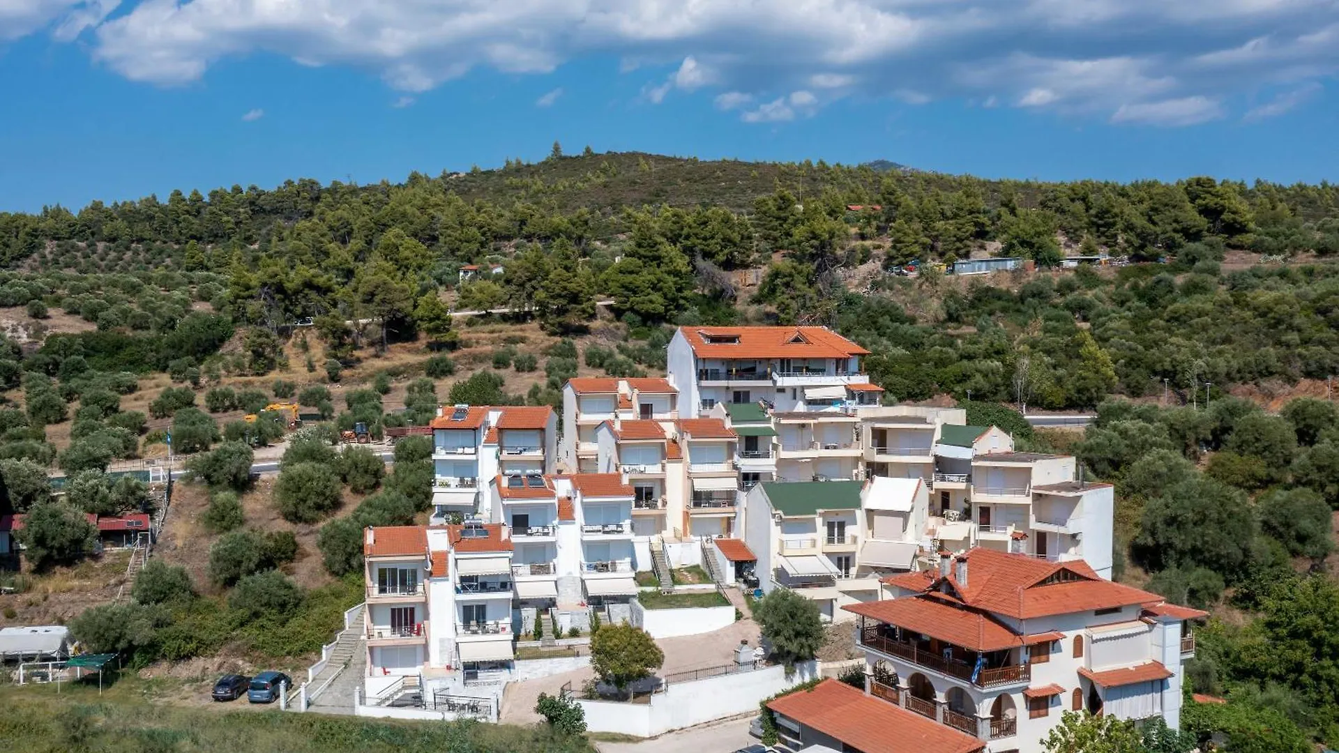 Maisonette Anna Neos Marmaras Lägenhet