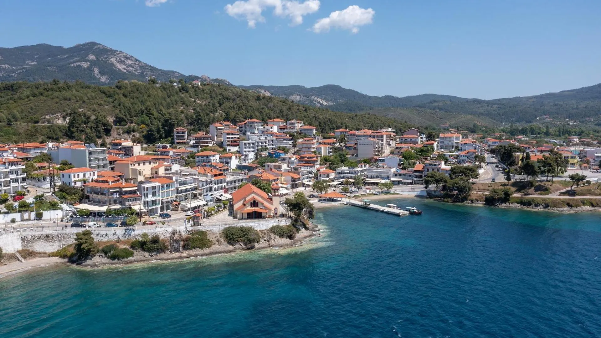 Maisonette Anna Neos Marmaras Grekland